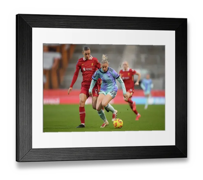 Framed Print : Liverpool v Arsenal - Barclays Women's Super League Framed Print : Liverpool v Arsenal - Barclays Women's Super League