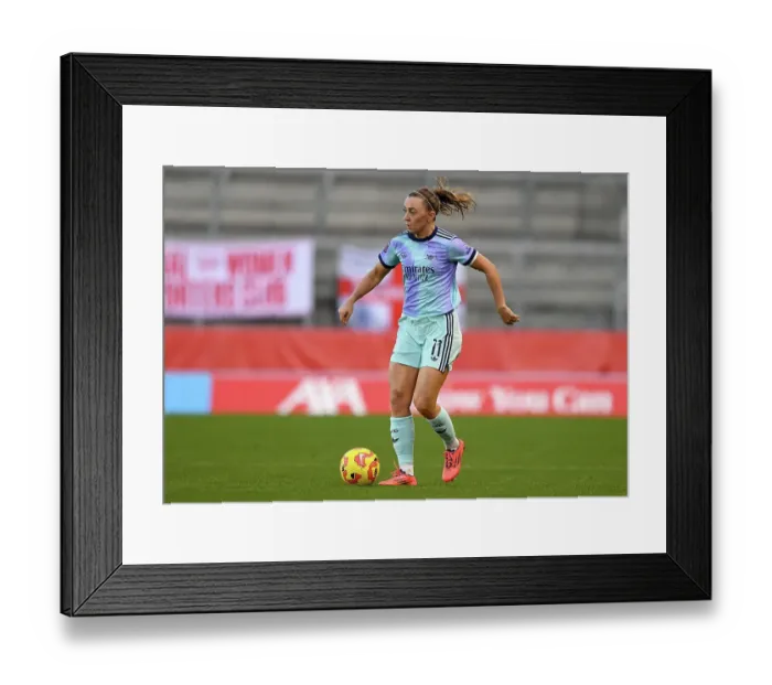 Framed Print : Liverpool v Arsenal - Barclays Women's Super League