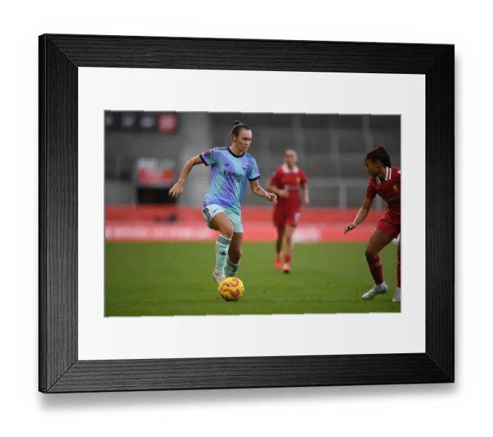 Framed Print : Liverpool v Arsenal - Barclays Women's Super League