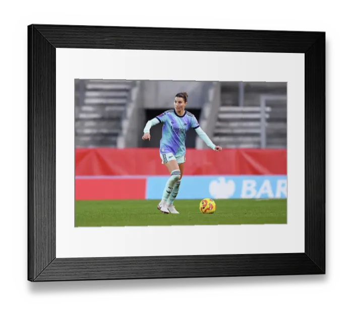 Framed Print : Liverpool v Arsenal - Barclays Women's Super League