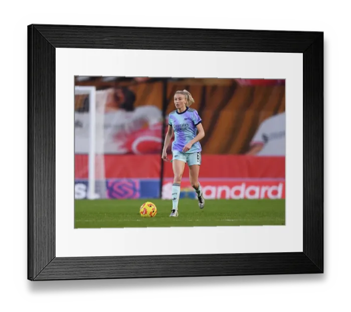 Framed Print : Liverpool v Arsenal - Barclays Women's Super League