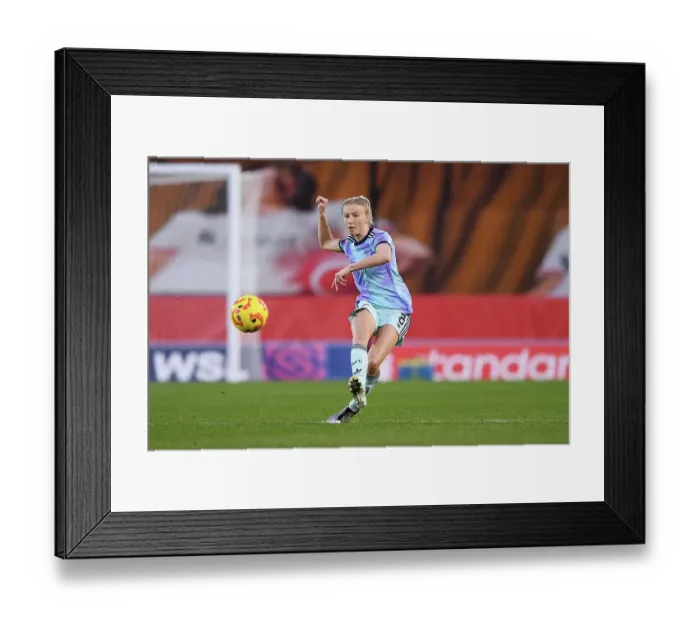 Framed Print : Liverpool v Arsenal - Barclays Women's Super League