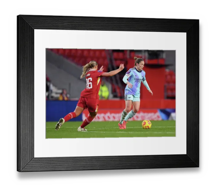 Framed Print : Liverpool v Arsenal - Barclays Women's Super League Framed Print : Liverpool v Arsenal - Barclays Women's Super League