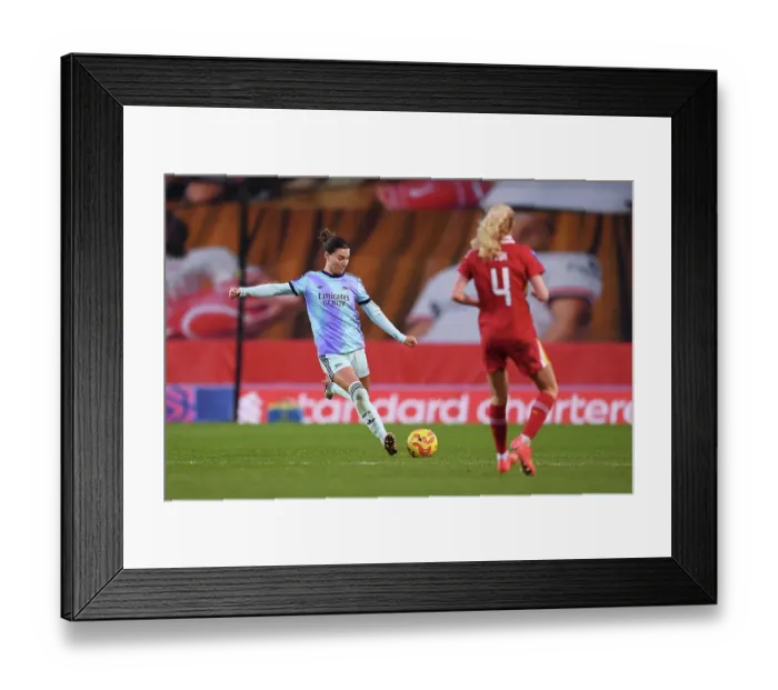 Framed Print : Liverpool v Arsenal - Barclays Women's Super League Framed Print : Liverpool v Arsenal - Barclays Women's Super League