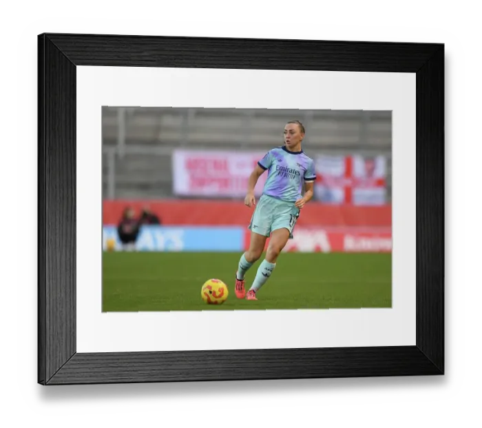 Framed Print : Liverpool v Arsenal - Barclays Women's Super League