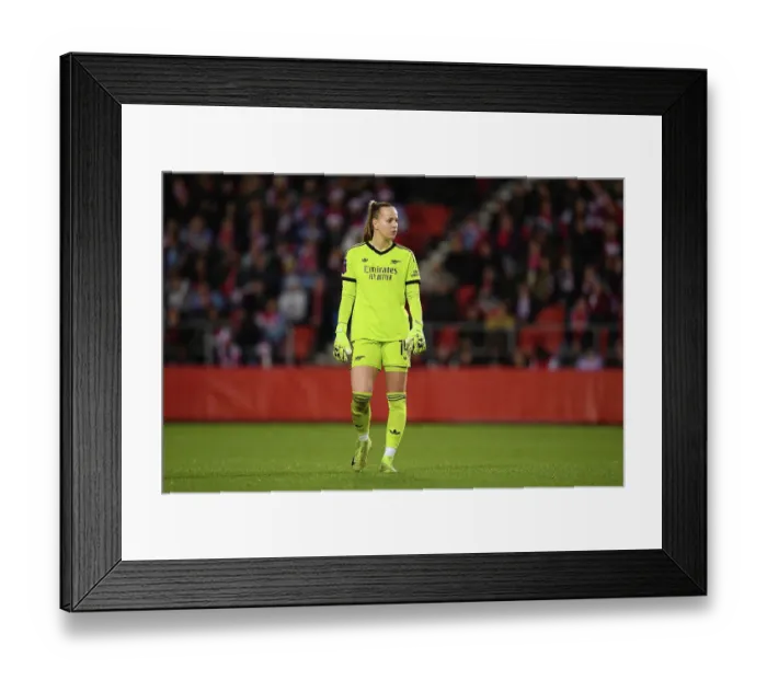 Framed Print : Liverpool v Arsenal - Barclays Women's Super League
