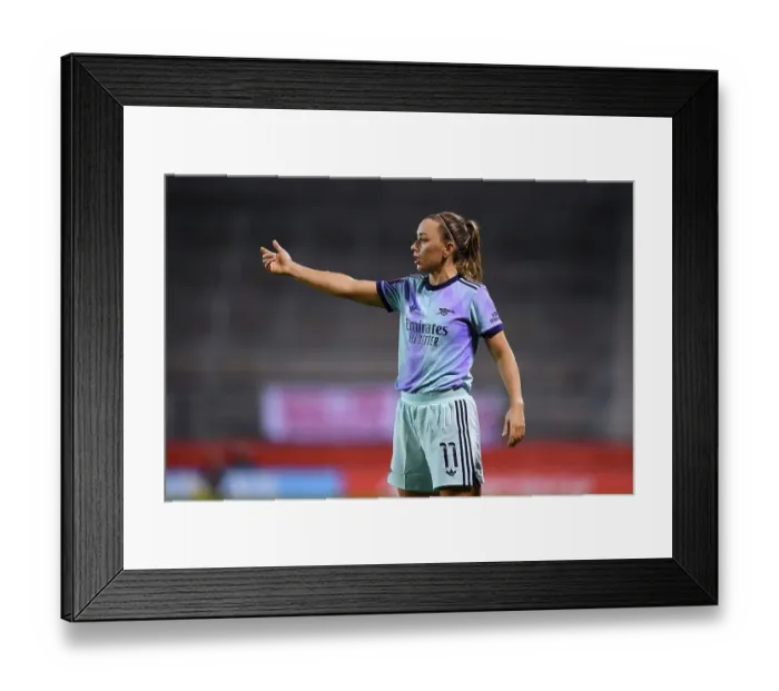 Framed Print : Liverpool v Arsenal - Barclays Women's Super League