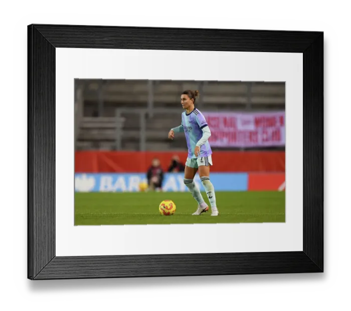 Framed Print : Liverpool v Arsenal - Barclays Women's Super League