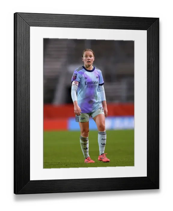 Framed Print : Liverpool v Arsenal - Barclays Women's Super League