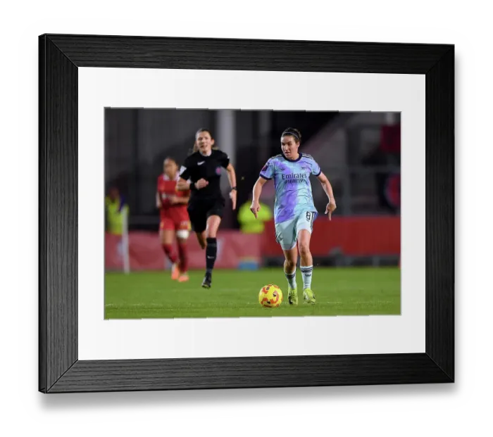 Framed Print : Liverpool v Arsenal - Barclays Women's Super League