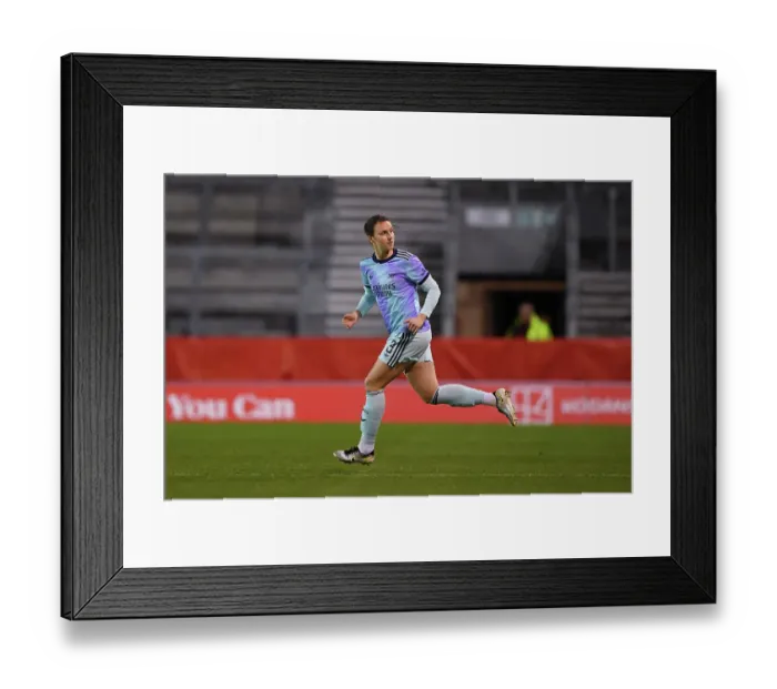 Framed Print : Liverpool v Arsenal - Barclays Women's Super League