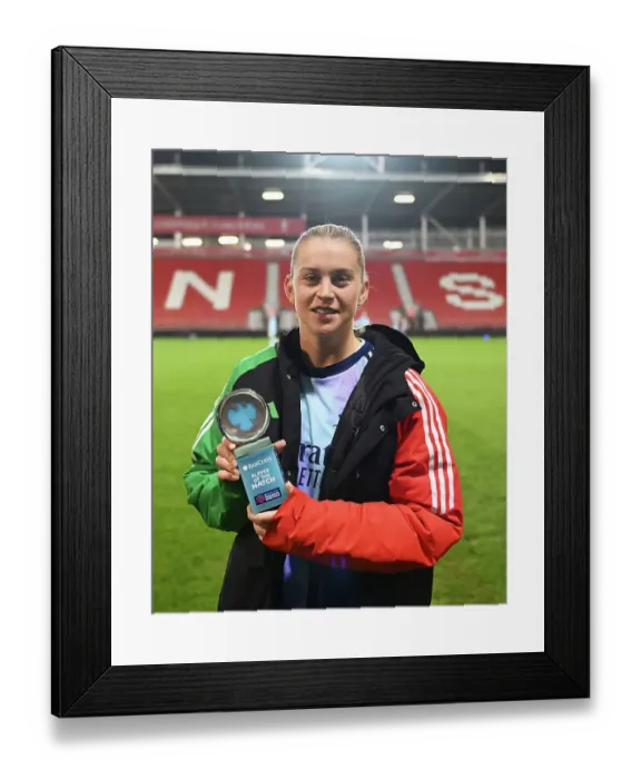 Framed Print : Liverpool v Arsenal - Barclays Women's Super League