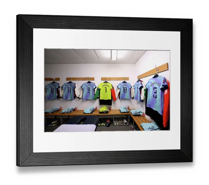 Framed Print : Liverpool v Arsenal - Barclays Women's Super League