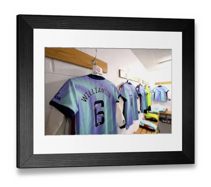 Framed Print : Liverpool v Arsenal - Barclays Women's Super League
