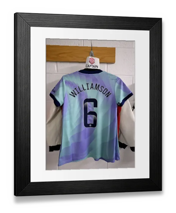 Framed Print : Liverpool v Arsenal - Barclays Women's Super League