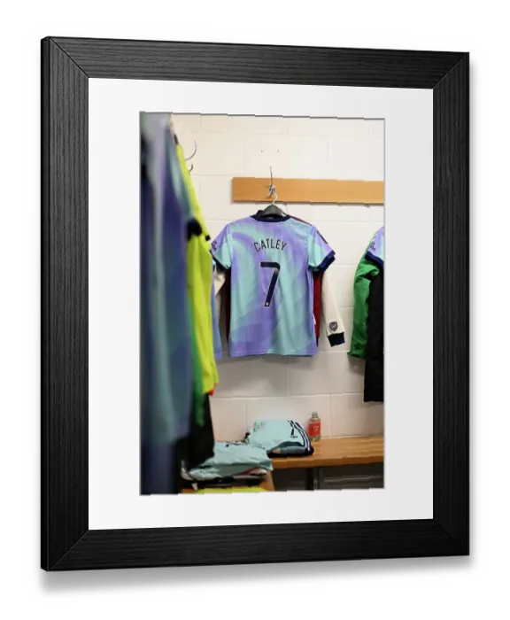 Framed Print : Liverpool v Arsenal - Barclays Women's Super League