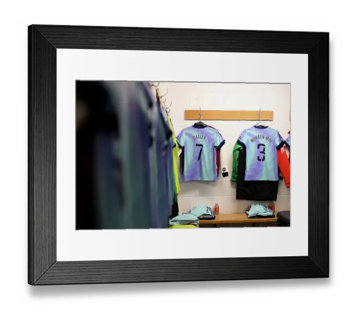 Framed Print : Liverpool v Arsenal - Barclays Women's Super League