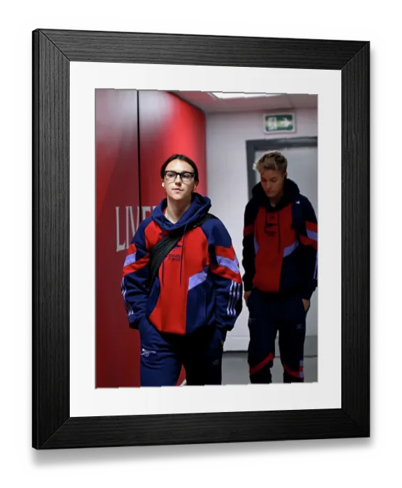 Framed Print : Liverpool v Arsenal - Barclays Women's Super League