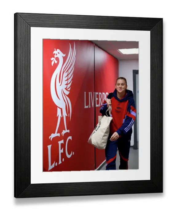 Framed Print : Liverpool v Arsenal - Barclays Women's Super League Framed Print : Liverpool v Arsenal - Barclays Women's Super League