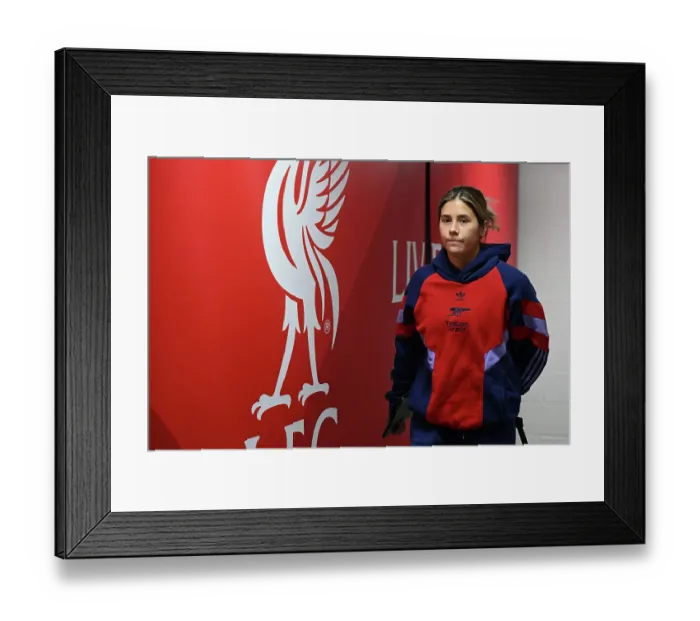 Framed Print : Liverpool v Arsenal - Barclays Women's Super League Framed Print : Liverpool v Arsenal - Barclays Women's Super League