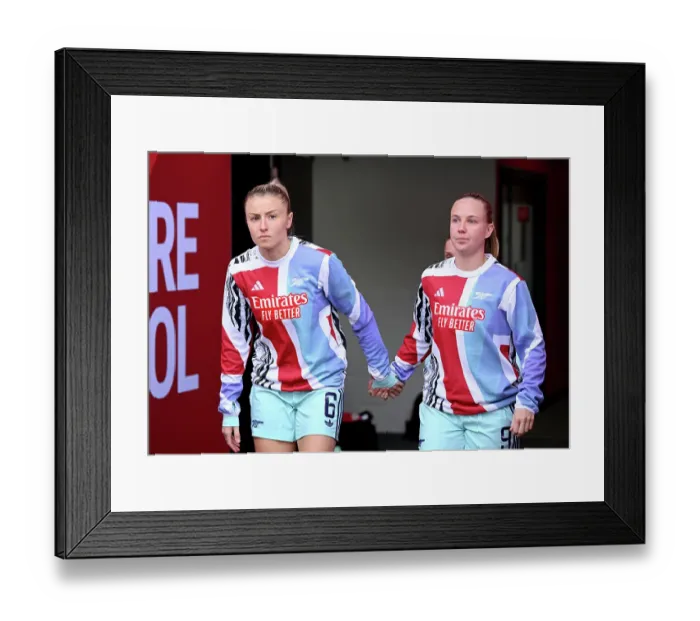 Framed Print : Liverpool v Arsenal - Barclays Women's Super League
