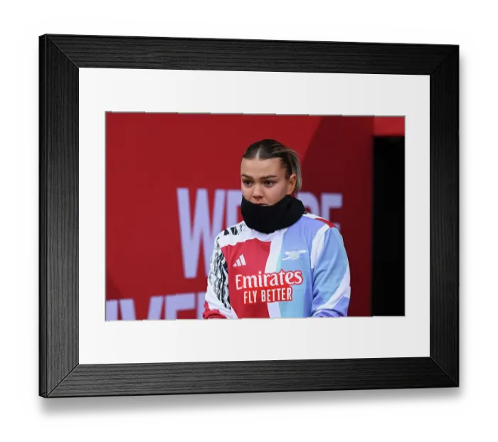 Framed Print : Liverpool v Arsenal - Barclays Women's Super League