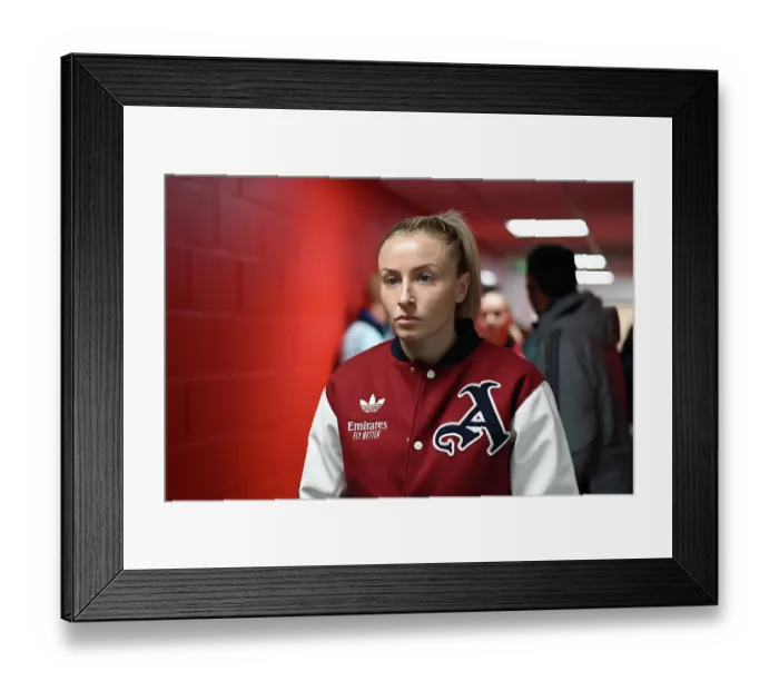 Framed Print : Liverpool v Arsenal - Barclays Women's Super League