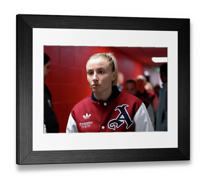 Framed Print : Liverpool v Arsenal - Barclays Women's Super League