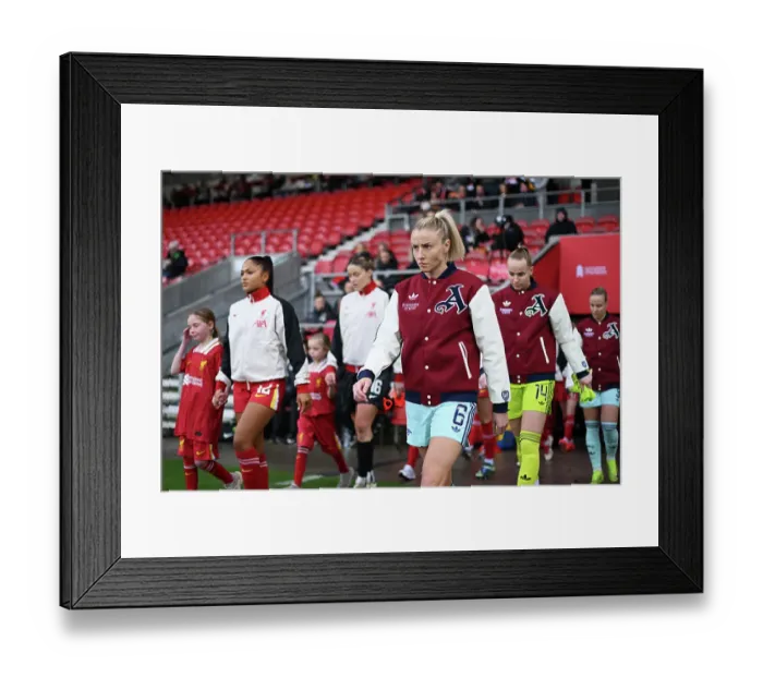 Framed Print : Liverpool v Arsenal - Barclays Women's Super League Framed Print : Liverpool v Arsenal - Barclays Women's Super League