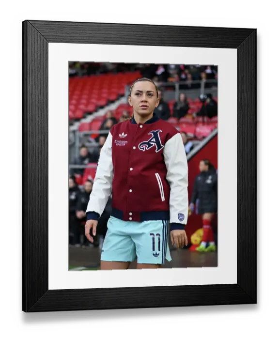 Framed Print : Liverpool v Arsenal - Barclays Women's Super League