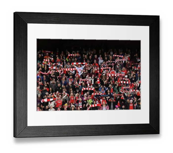 Framed Print : Arsenal FC v Manchester United - Barclays Women's Super League