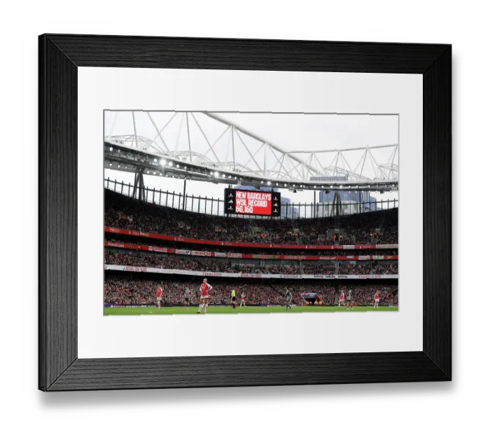Framed Print : Arsenal FC v Manchester United - Barclays Women's Super League Framed Print : Arsenal FC v Manchester United - Barclays Women's Super League