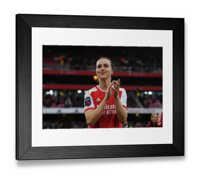 Framed Print : Arsenal FC v Manchester United - Barclays Women's Super League Framed Print : Arsenal FC v Manchester United - Barclays Women's Super League