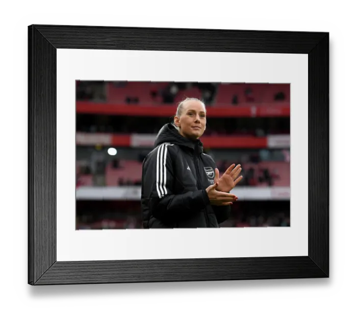 Framed Print : Arsenal FC v Manchester United - Barclays Women's Super League