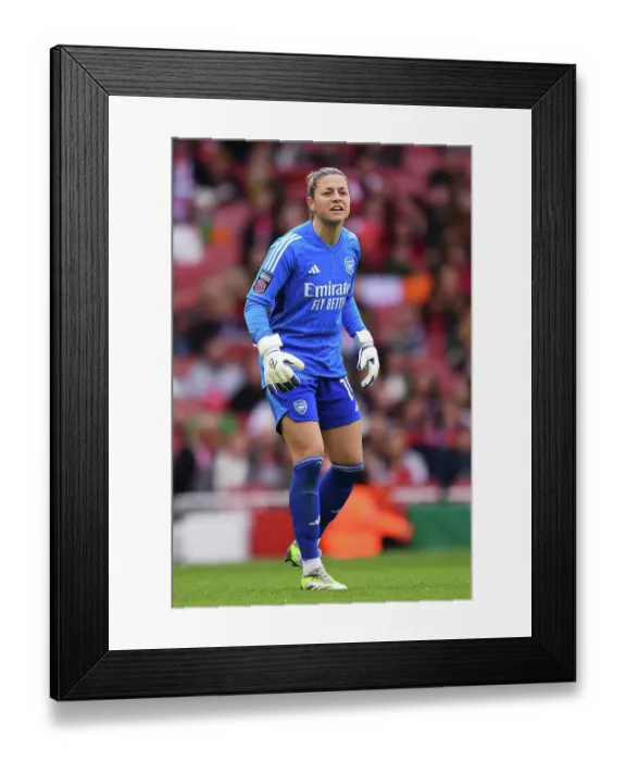 Framed Print : Arsenal FC v Manchester United - Barclays Women's Super League