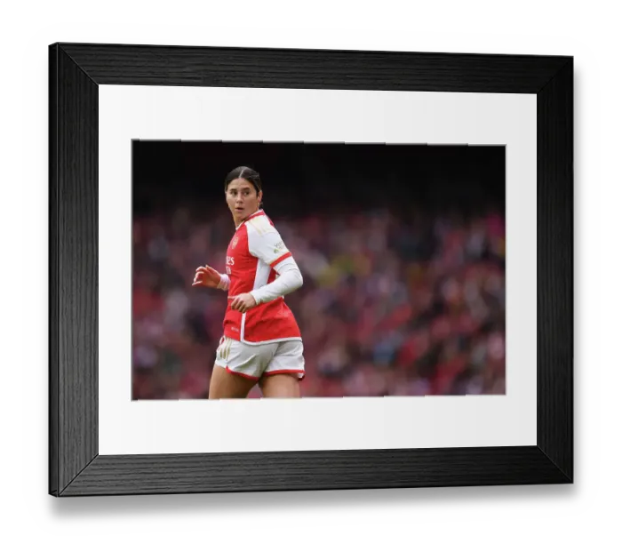 Framed Print : Arsenal FC v Manchester United - Barclays Women's Super League
