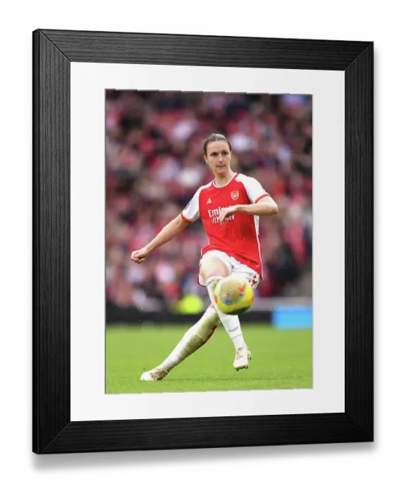 Framed Print : Arsenal FC v Manchester United - Barclays Women's Super League