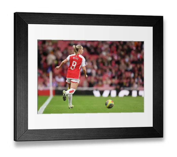 Framed Print : Arsenal FC v Manchester United - Barclays Women's Super League Framed Print : Arsenal FC v Manchester United - Barclays Women's Super League