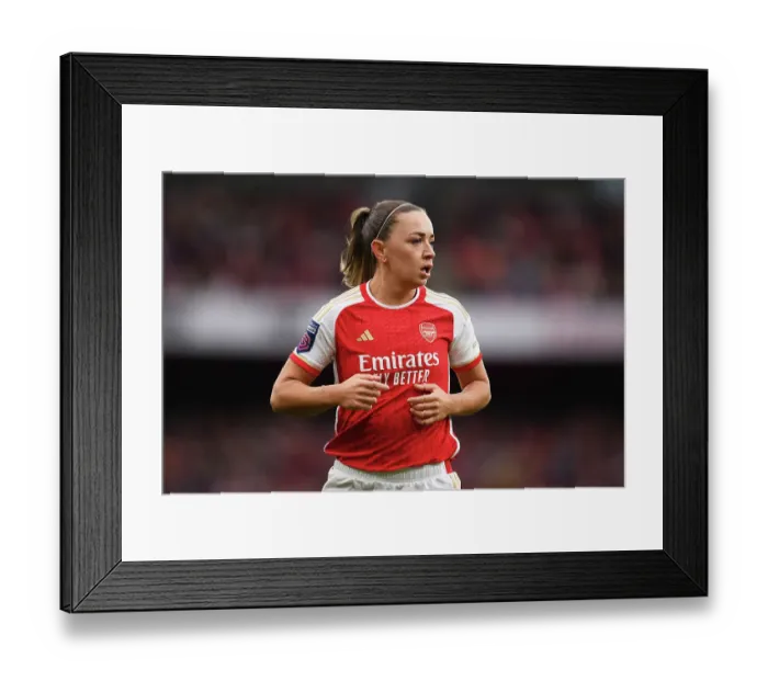 Framed Print : Arsenal FC v Manchester United - Barclays Women's Super League Framed Print : Arsenal FC v Manchester United - Barclays Women's Super League
