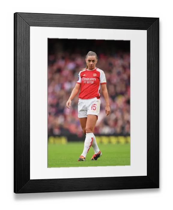 Framed Print : Arsenal FC v Manchester United - Barclays Women's Super League