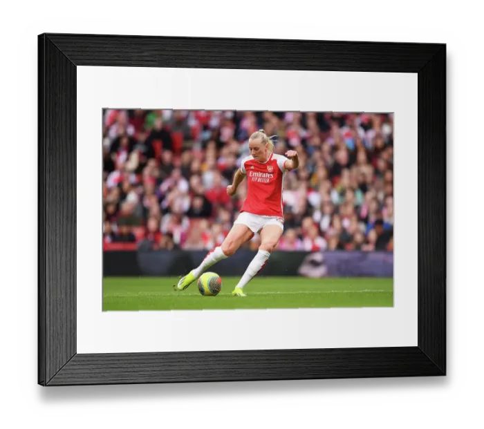 Framed Print : Arsenal FC v Manchester United - Barclays Women's Super League Framed Print : Arsenal FC v Manchester United - Barclays Women's Super League