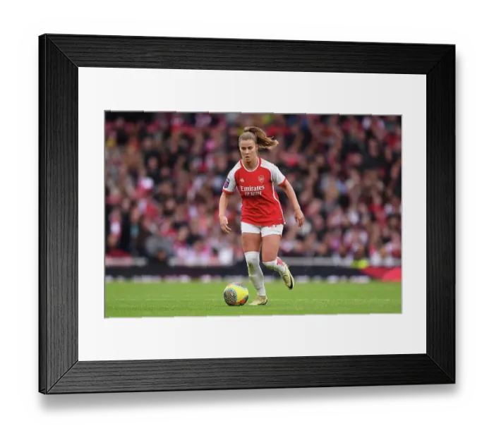 Framed Print : Arsenal FC v Manchester United - Barclays Women's Super League