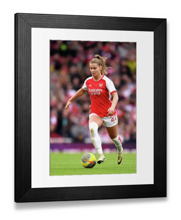 Framed Print : Arsenal FC v Manchester United - Barclays Women's Super League Framed Print : Arsenal FC v Manchester United - Barclays Women's Super League