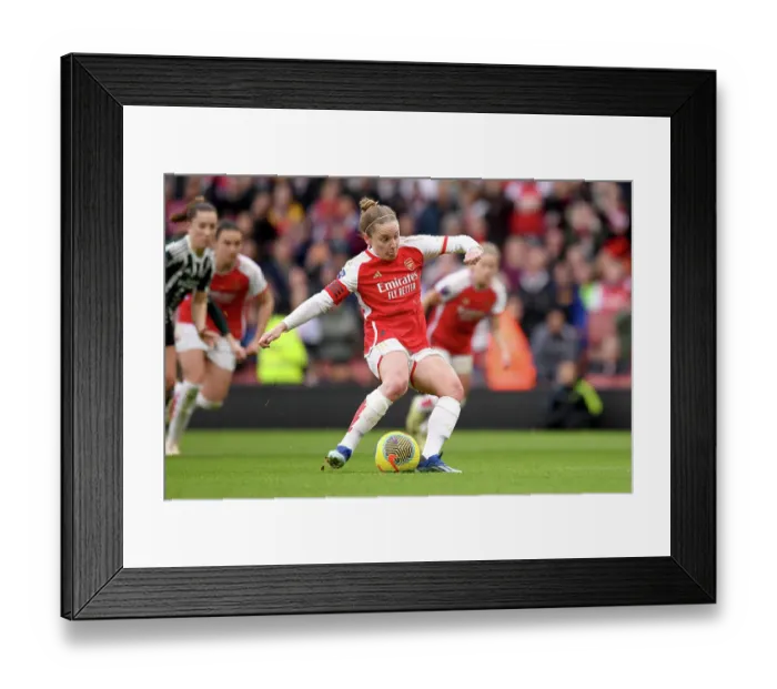 Framed Print : Arsenal FC v Manchester United - Barclays Women's Super League Framed Print : Arsenal FC v Manchester United - Barclays Women's Super League