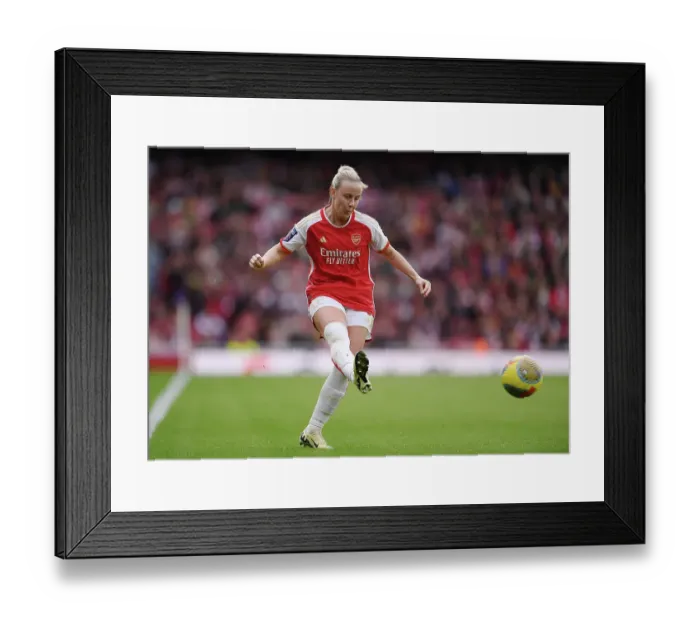Framed Print : Arsenal FC v Manchester United - Barclays Women's Super League
