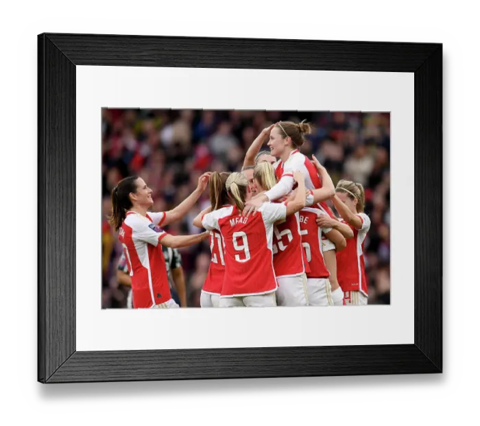 Framed Print : Arsenal FC v Manchester United - Barclays Women's Super League Framed Print : Arsenal FC v Manchester United - Barclays Women's Super League