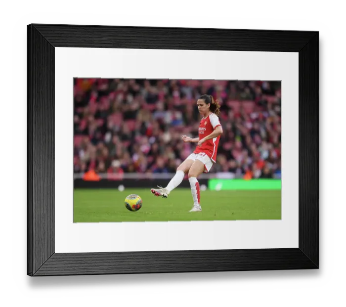 Framed Print : Arsenal FC v Manchester United - Barclays Women's Super League