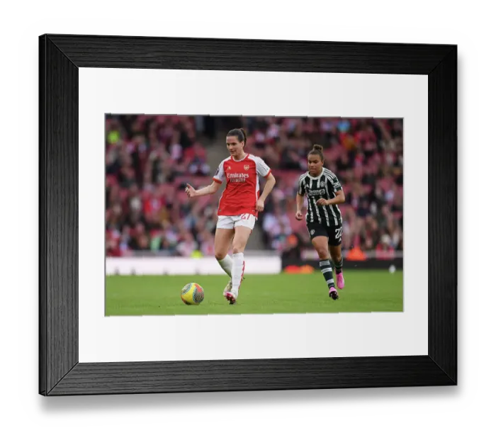 Framed Print : Arsenal FC v Manchester United - Barclays Women's Super League Framed Print : Arsenal FC v Manchester United - Barclays Women's Super League