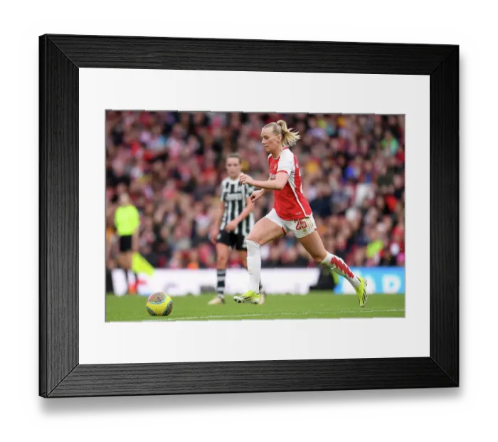 Framed Print : Arsenal FC v Manchester United - Barclays Women's Super League Framed Print : Arsenal FC v Manchester United - Barclays Women's Super League