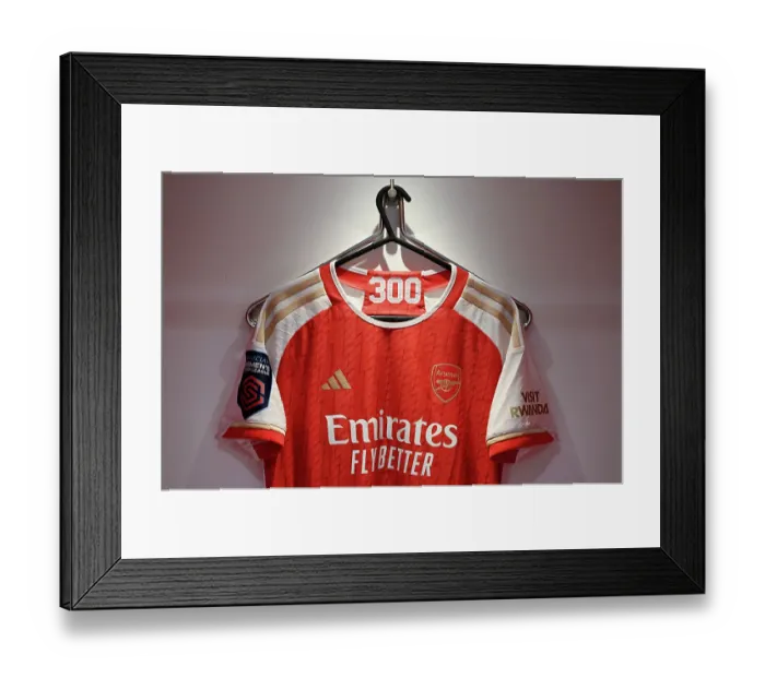 Framed Print : Arsenal FC v Manchester United - Barclays Women's Super League